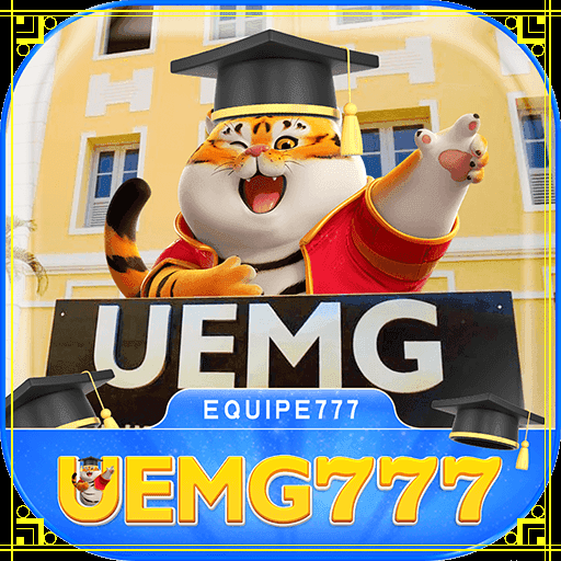 Imagem promocional da UEMG777 mostrando a plataforma e suas vantagens