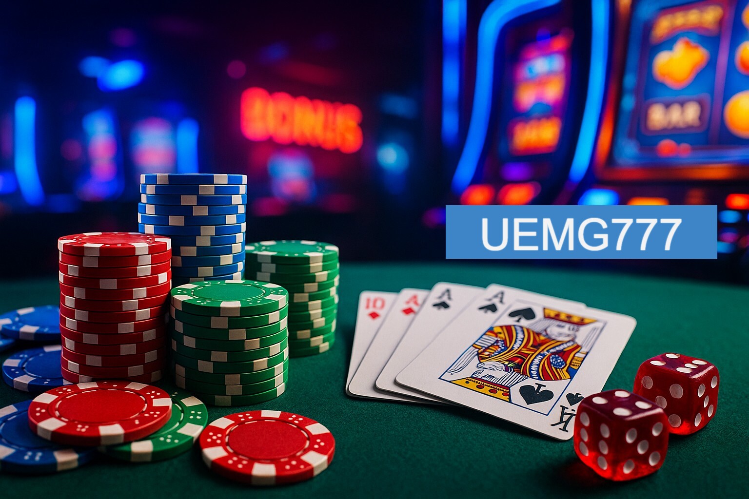 Benefícios do UEMG777