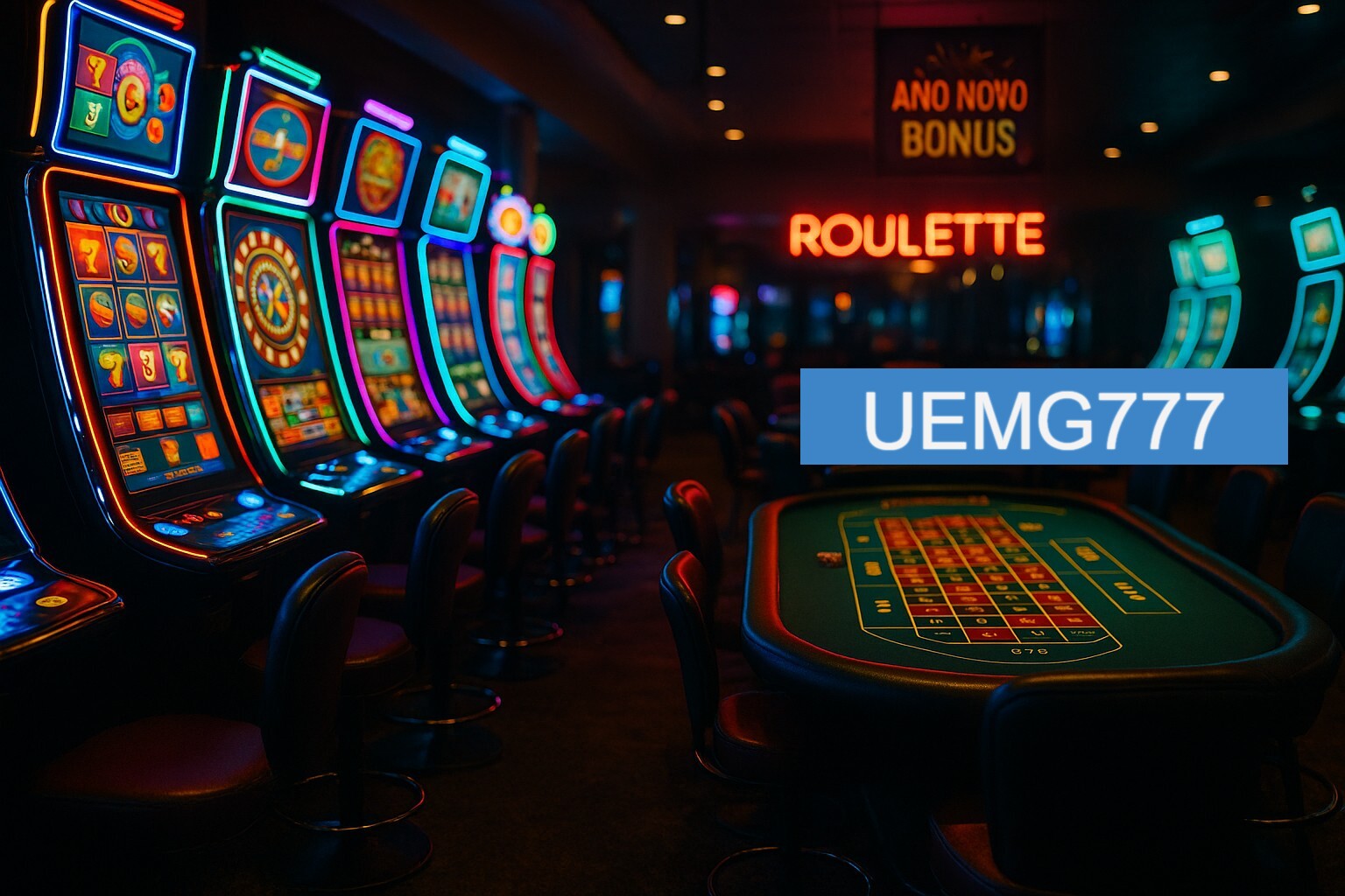 Jogos emocionantes no UEMG777