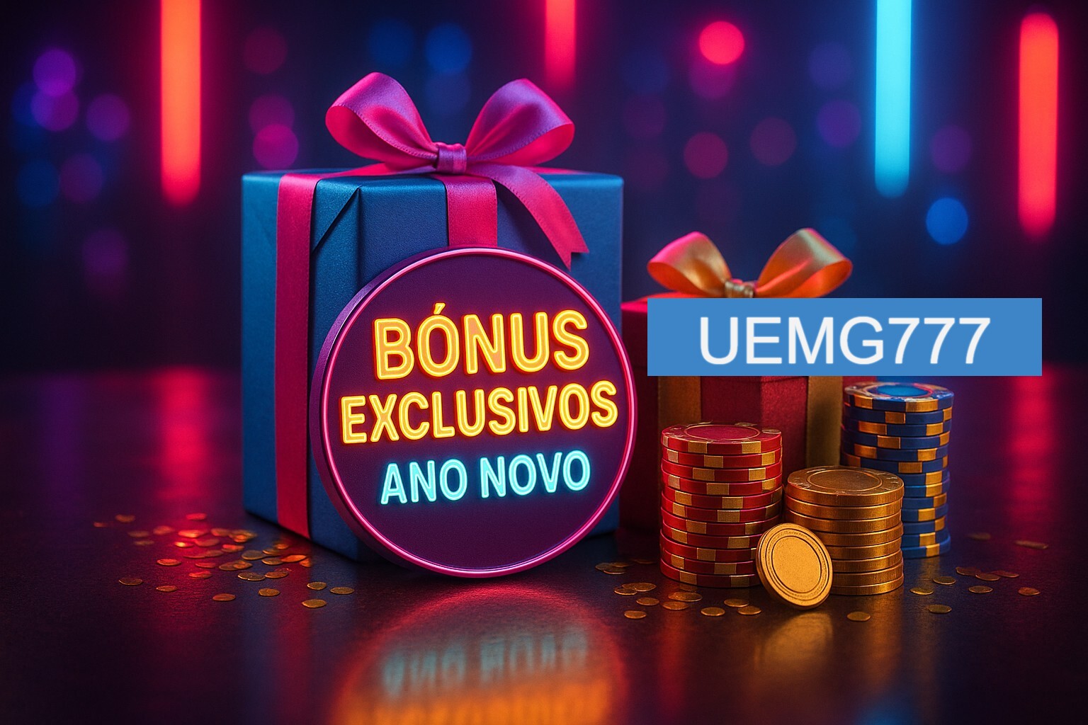 Promoções de Ano Novo no UEMG777